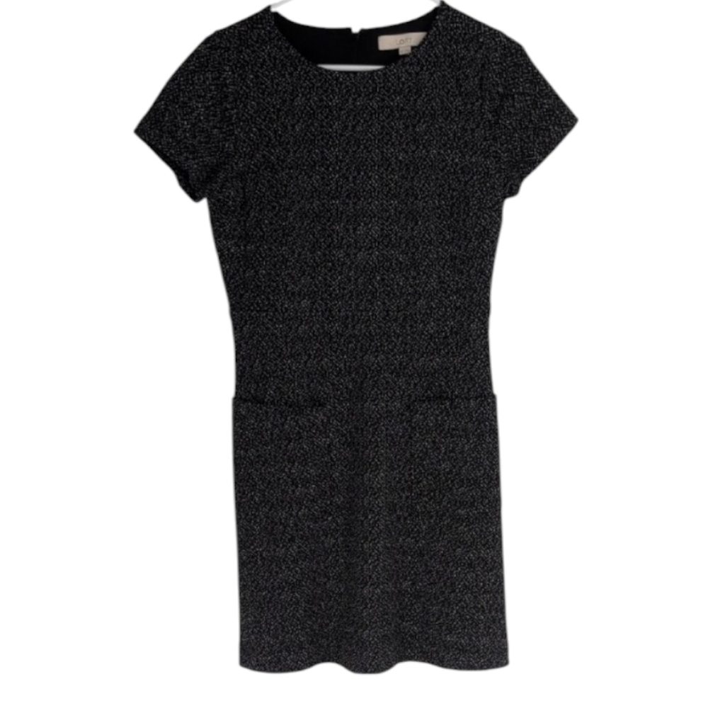 Loft Dress Size 4P In Great Condition !